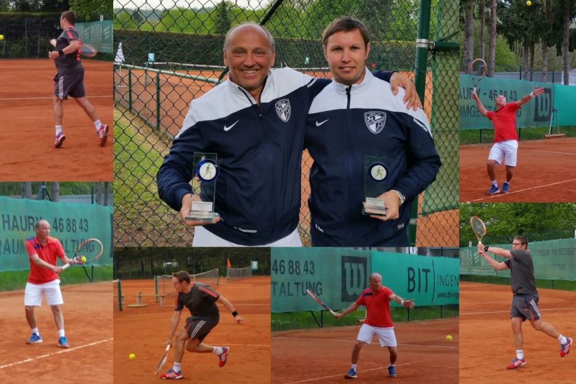 Der TCB gratuliert Martin Hassmann und Dominik Hatz zum Bezirksmeistertitel!