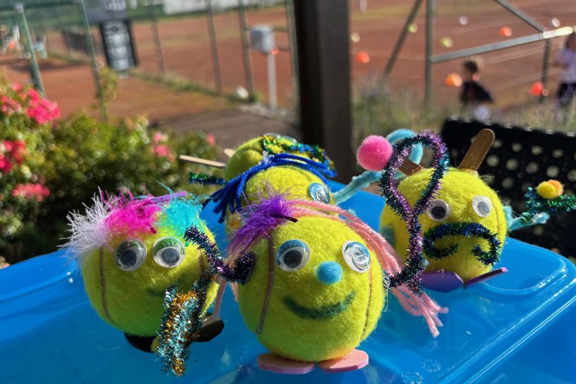 Erfolgreicher Kinder- und Jugendtag beim TC Bischweier