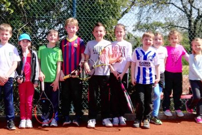 Jugend trainiert für Olympia Kreisfinale am Montag, 02. Mai auf der Platzanlage des TCB