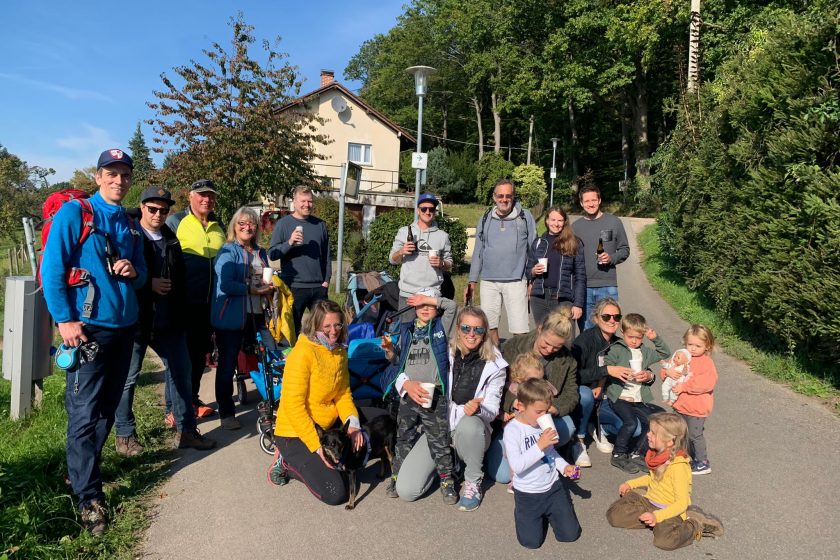 1. Mai Wanderung