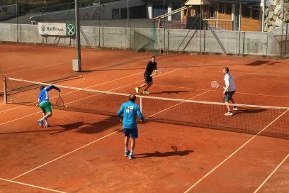 Trainingslager der Damen- und Herrenmannschaften im italienischen St. Leonhard