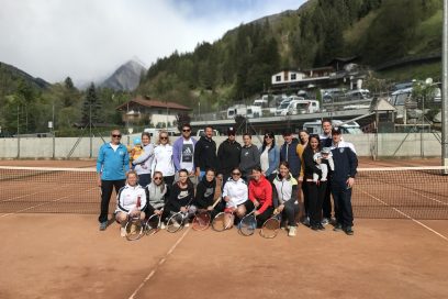 Saisonvorbereitung in Südtirol: Damen- und Herrenmannschaften starten in die Sandplatzsaison