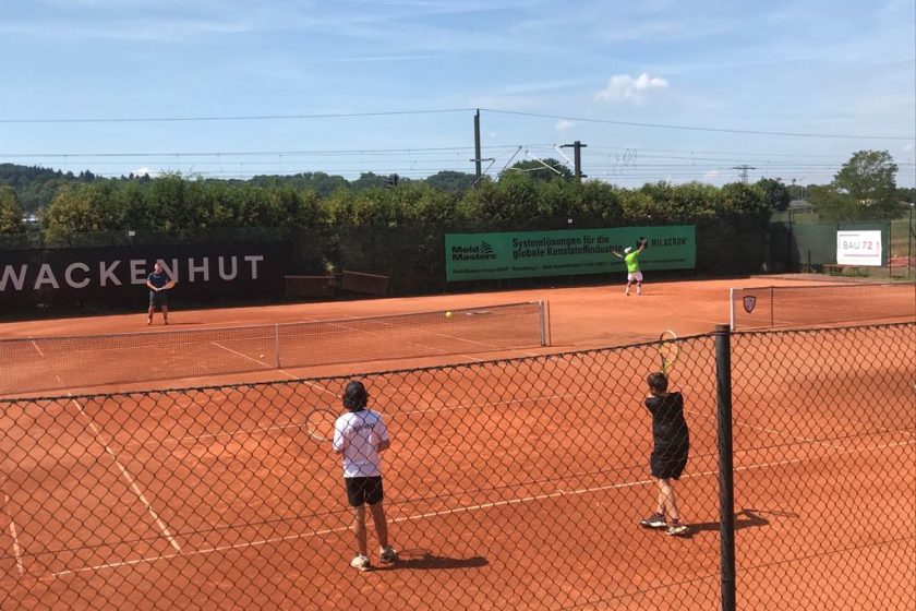 Pfingst-TENNISCAMP auf der Anlage des TC Bischweier von 18. Juni – 20. Juni 2019