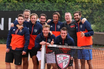 Herren Oberliga 2019: Spitzen-Tennis an der Kirschenallee