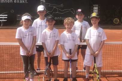 U8 Kleinfeld-Team wird Bezirksmeister 2018