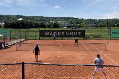 Pfingsten läutet die Tennis-Pause ein