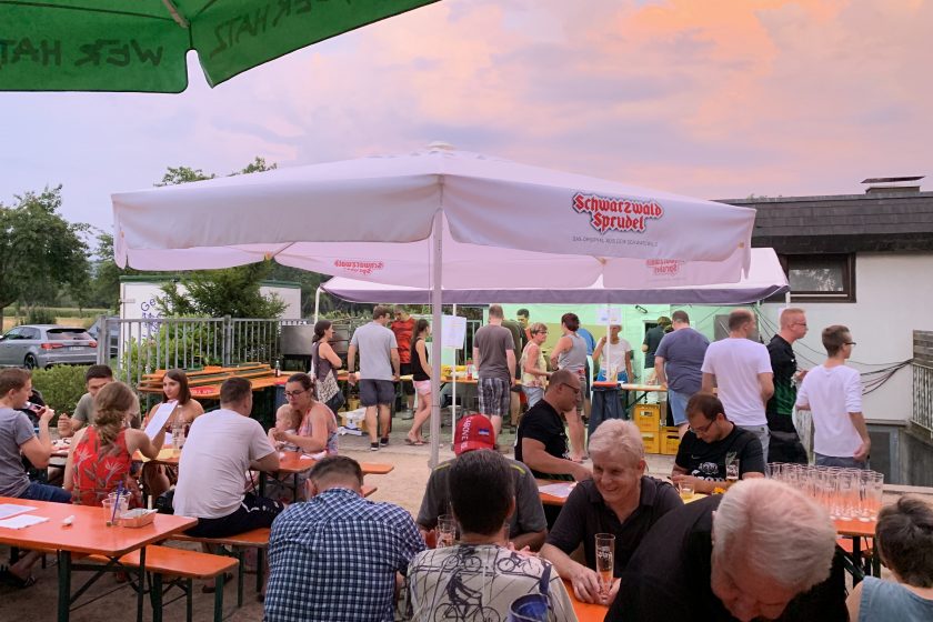 Rückblick & Impressionen TCB Sommerfest 2019
