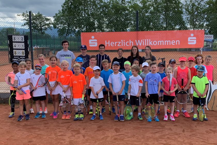 Kids-Cup 2019 mit Bezirksmeisterschaften Kleinfeld beim TC Bischweier