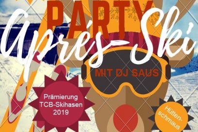 Alpenfeeling in der Kirschenallee – Förderverein TCB lädt zu Après-Ski Party ein