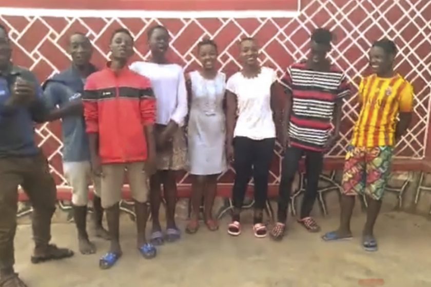 Spiel – Satz – Spende für MALAIKA Smile – ein kleines bewegendes Dankeschön von den Kids aus Uganda