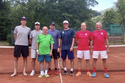 Juniorinnen U15, Junioren U18, Herren 40 sowie Herren 60 feiern Meisterschaften