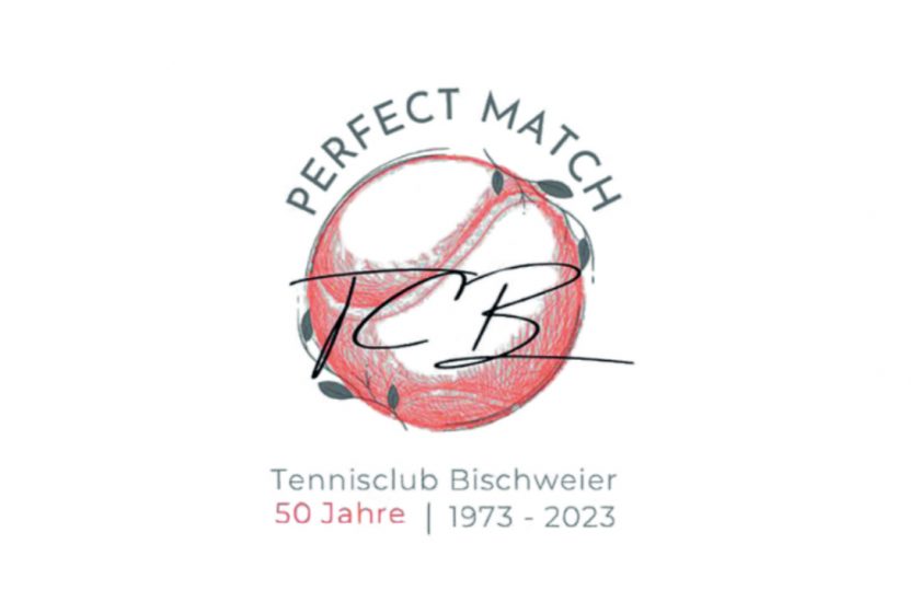 Unser Jubiläum steht kurz vor der Tür:„PERFECT MATCH TCB – 50 Jahre Tennis aus Leidenschaft“
