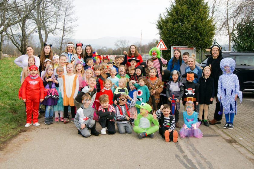 Rückblick: Kinderfasching beim TCB